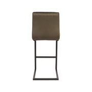 Barkruk Milo Army Microvezel Laag 41x53x100 cm-Barkrukken-LABEL51