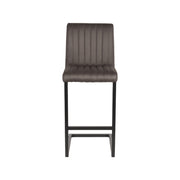 Barkruk Milo Stof Antraciet 66cm-Barkrukken-LABEL51