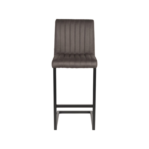 Barkruk Milo Stof Antraciet 66cm Donkergrijs, afbeelding 2