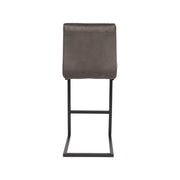 Barkruk Milo Stof Antraciet 66cm-Barkrukken-LABEL51