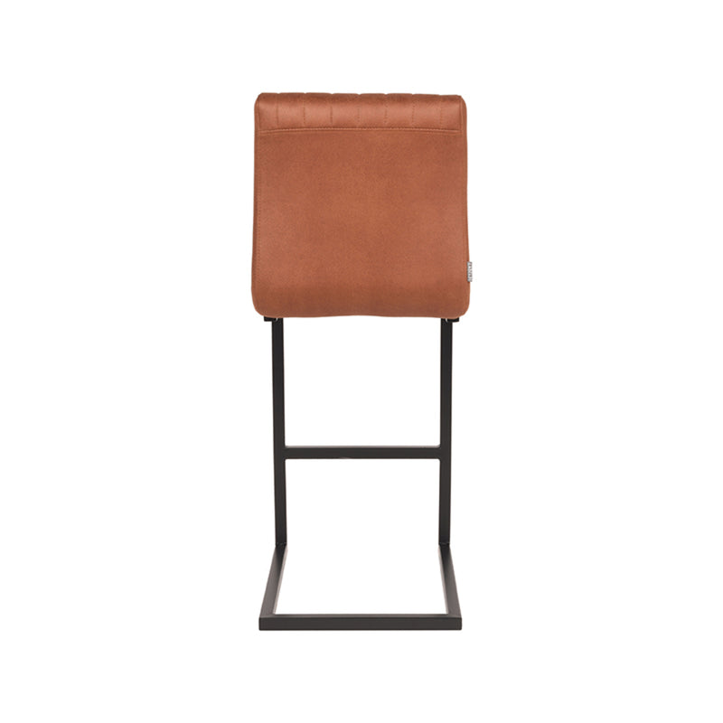 Barkruk Milo Stof Cognac 66cm-Barkrukken-LABEL51