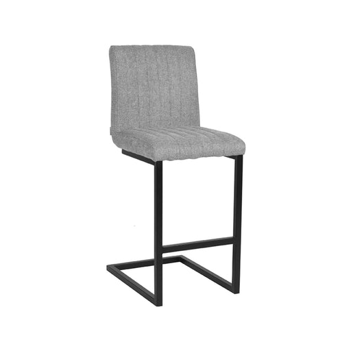 Barkruk Milo Stof Zinc 66cm-Barkrukken-LABEL51