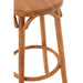 Barkruk Naturel Teakhout 35 cm 35x35x75 cm-Barkrukken-J-Line