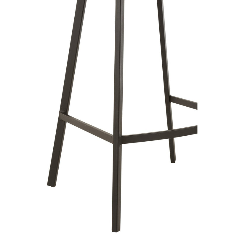 Barkruk Olivier Polyester Beige 69 cm 43x47x95 cm-Barkrukken-J-Line