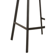 Barkruk Olivier Textiel/Metaal Donker Groen 45 cm 45x43x97 cm-Barkrukken-J-Line