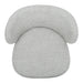 Barkruk Pebble Polyester Beige-Barkrukken-PTMD