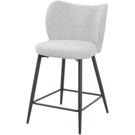 Barkruk Pebble Polyester Beige-Barkrukken-PTMD