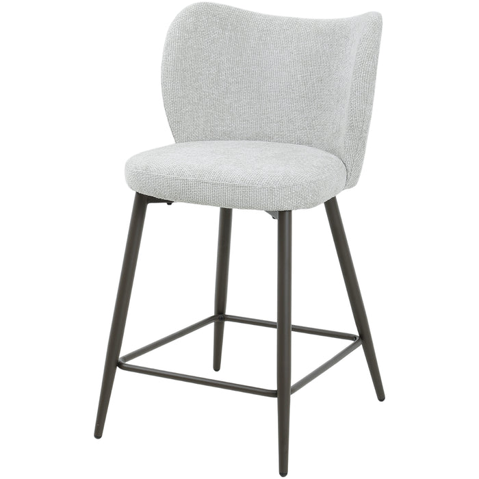 Barkruk Pebble Polyester Beige-Barkrukken-PTMD