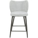 Barkruk Pebble Polyester Beige-Barkrukken-PTMD