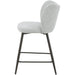 Barkruk Pebble Polyester Beige-Barkrukken-PTMD