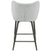 Barkruk Pebble Polyester Beige-Barkrukken-PTMD