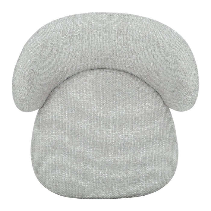 Barkruk Pebble Polyester Beige-Barkrukken-PTMD