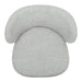 Barkruk Pebble Polyester Beige-Barkrukken-PTMD