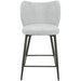 Barkruk Pebble Polyester Beige-Barkrukken-PTMD