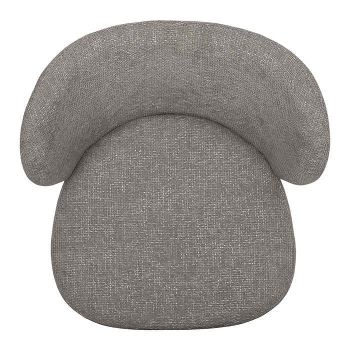 Barkruk Pebble Polyester Bruin-Barkrukken-PTMD