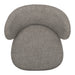 Barkruk Pebble Polyester Bruin-Barkrukken-PTMD