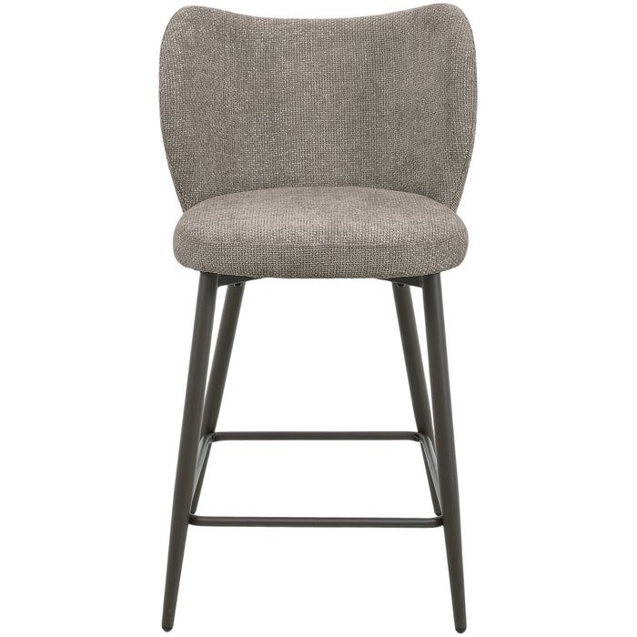 Barkruk Pebble Polyester Bruin-Barkrukken-PTMD