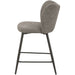 Barkruk Pebble Polyester Bruin-Barkrukken-PTMD