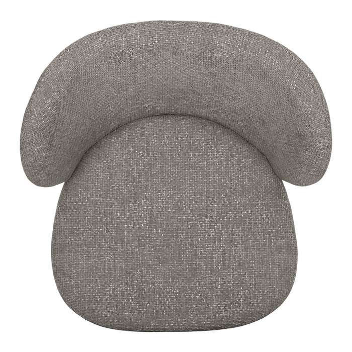Barkruk Pebble Polyester Bruin-Barkrukken-PTMD