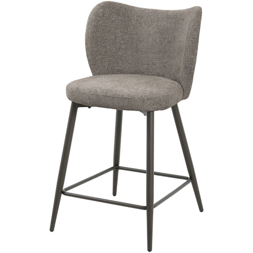 Barkruk Pebble Polyester Bruin-Barkrukken-PTMD
