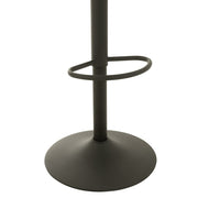 Barkruk Populierenhout Metaal Bruin 79 cm 40x40x105 cm-Barkrukken-J-Line