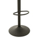 Barkruk Populierenhout Metaal Bruin 79 cm 40x40x105 cm-Barkrukken-J-Line