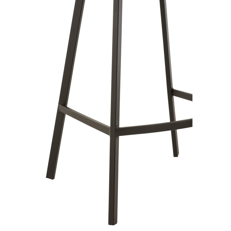 Barkruk Stephane Polyester Beige 69 cm 43x47x95 cm-Barkrukken-J-Line