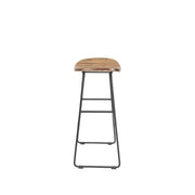 Barkruk Tangle Teak Naturel 62cm-Barkrukken-Creating Home