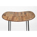 Barkruk Tangle Teak Naturel 62cm-Barkrukken-Creating Home