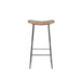Barkruk Tangle Teak Naturel 76cm