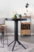 Barkruk Tangle Teak Naturel 76cm-Barkrukken-Creating Home