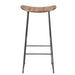 Barkruk Tangle Teak Naturel 76cm-Barkrukken-Creating Home