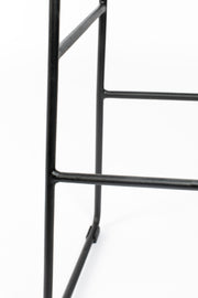 Barkruk Tangle Teak Naturel 76cm-Barkrukken-Creating Home