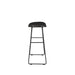 Barkruk Tangle Teak Zwart 62cm-Barkrukken-Creating Home