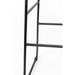 Barkruk Tangle Teak Zwart 62cm-Barkrukken-Creating Home