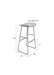 Barkruk Tangle Teak Zwart 62cm-Barkrukken-Creating Home