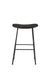 Barkruk Tangle Teak Zwart 62cm-Barkrukken-Creating Home