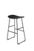 Barkruk Tangle Teak Zwart 62cm-Barkrukken-Creating Home