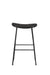 Barkruk Tangle Teak Zwart 62cm-Barkrukken-Creating Home