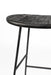 Barkruk Tangle Teak Zwart 62cm-Barkrukken-Creating Home