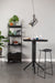 Barkruk Tangle Teak Zwart 76cm-Barkrukken-Creating Home