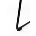 Barkruk Tangle Teak Zwart 76cm-Barkrukken-Creating Home