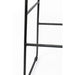 Barkruk Tangle Teak Zwart 76cm-Barkrukken-Creating Home