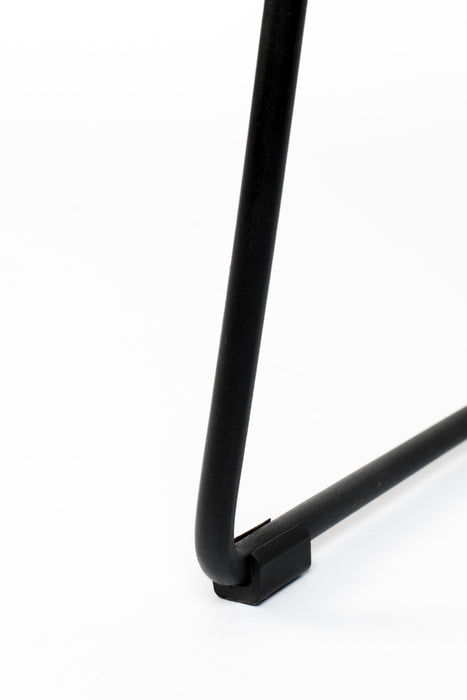 Barkruk Tangle Teak Zwart 76cm-Barkrukken-Creating Home