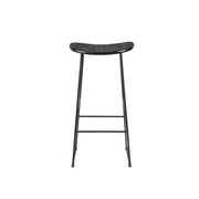 Barkruk Tangle Teak Zwart 76cm-Barkrukken-Creating Home