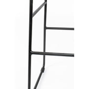 Barkruk Tangle Teak Zwart 76cm-Barkrukken-Creating Home
