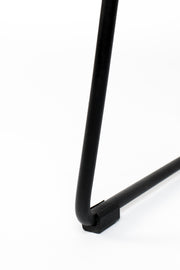 Barkruk Tangle Teak Zwart 76cm-Barkrukken-Creating Home