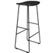Barkruk Tangle Teak Zwart 76cm-Barkrukken-Creating Home