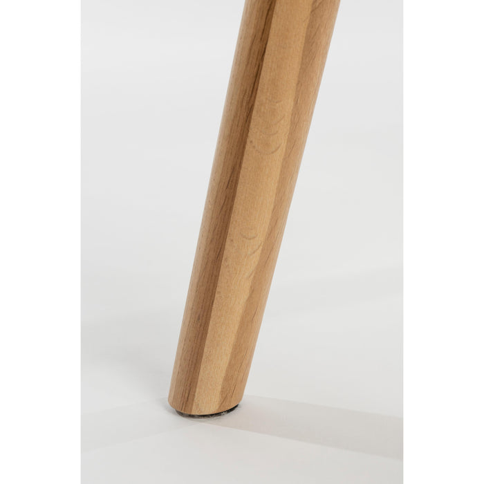 Barkruk Vander Oak hout Naturel 64cm-Barkrukken-Creating Home