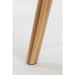 Barkruk Vander Oak hout Naturel 64cm-Barkrukken-Creating Home